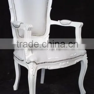 White Painted French Furniture - Indonesia Dining Room Set thumbnail-1