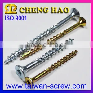 Furniture Screws Dual Thread Screw thumbnail-2