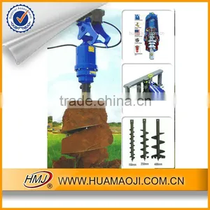 Hot Sale Ground Hole Drill Earth Auger For Excavators thumbnail-1