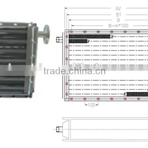 Brazed Aluminum Plate Fin Heat Exchanger thumbnail-1