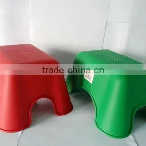 Plastic Foot Stool thumbnail-1