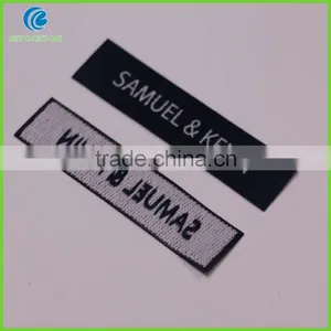 Good Quality Factory Direct Decorative Pattern Damask Woven Label For Clothing thumbnail-6