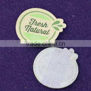 2016 Wholesale Cheap Fashion Merrowed Border Woven Patches And Badges thumbnail-2