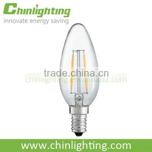 Vintage Edison Decorative C35 Led Tail Filament Candle Bulb thumbnail-1