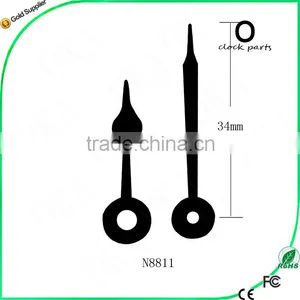 Old Steel Triangle Shaped Hands for Antique/Vintage Clocks thumbnail-1