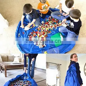 High Quality Toy Storage Mat / Kids Playmat / Kids Play Mats thumbnail-1