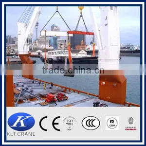 Marine Electro-hydraulic Deck Crane,quay Crane thumbnail-3