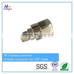 DIN RF Coaxial Connector Male for 7/8" Cable DC-3GHz Connector thumbnail-3
