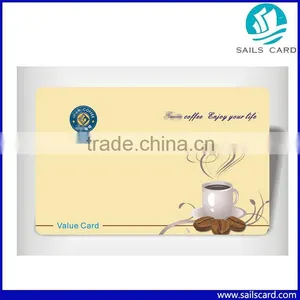 Credit Card Size RFID Smart Card for Electronic Locking System thumbnail-4