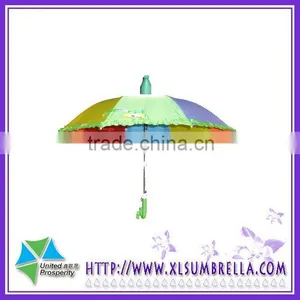 18'' Rain Water Cup Lace Kid Umbrella thumbnail-1