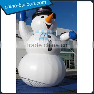 6m Height Christmas Inflatable Snowman With Top Hat for Outdoor Decoration thumbnail-1