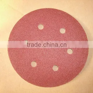 125mm Round Sanding Self-adhesive Hook and Loop Disc thumbnail-1