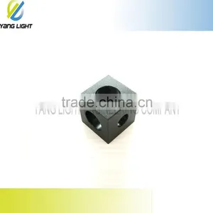 Made in Taiwan CNC Modules Corner Connector Angle Aluminium Anodizing CNC Milling Angle High Precision Sand Blasting Cube Corner thumbnail-3