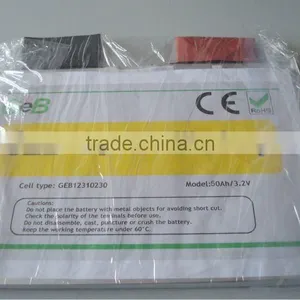 Lifepo4 Battery 3.2V 50Ah thumbnail-1