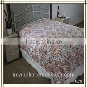 Bed Cover Camo Fleece Throw Made in China thumbnail-1