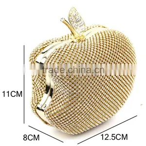 New Design Apple Shaped Evening Bag on Quality Choice thumbnail-5