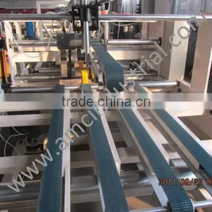 QAF Small Corrugated Box Automatic Folder Gluer Quality Choice thumbnail-4