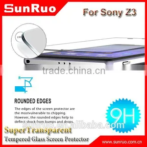 For Sony z3 Tempered Glass Protector 0.3mm Thickness Protective Film thumbnail-1