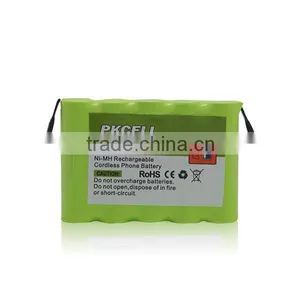 PKCELL PK-0092 AA700mAh 6V NiMH Cordless Phone Battery for Sinus 11 thumbnail-1