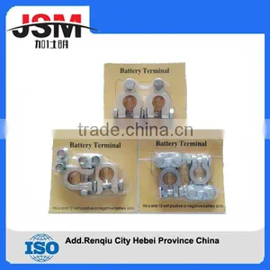 Boutique Hige Quality and Competive Price AL,Steel,Brass ,PB,auto 12V Battery Terminal thumbnail-2