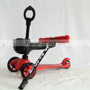 High Quality Dual Pedal Scooter for Wholesale Sun Color SKL-01 thumbnail-1