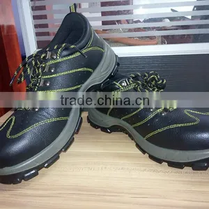 Hot Selling Genuine Leather Steel Toe Cap Safety Shoes thumbnail-3