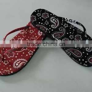 EVA Print Beach Flip Flops thumbnail-1