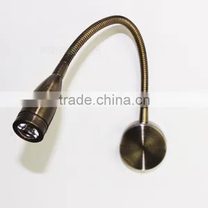 Hotel Led Wall Gooseneck Lamp Reading,Hotel Led Wall Gooseneck Lamp,Wall Gooseneck Lamp WL1062 thumbnail-1
