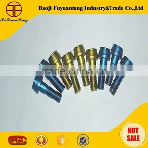 Mini Titanium Bolt and Titanium Screw thumbnail-1