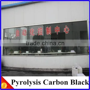 Tire Pyrolysis Carbon Black Use Wasted Rubber Tyres thumbnail-1