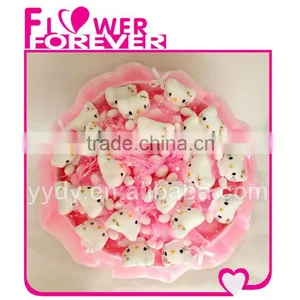Hello Kitty Flower New Innovative Wedding Gift thumbnail-1