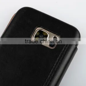 C&T Genuine Leather 100% Handmade Wallet Case for Samsung Galaxy Note 7 thumbnail-3