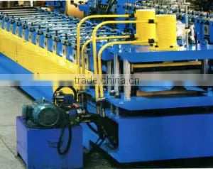 Metal Roof Ridge Cap Roll Forming Machine thumbnail-1