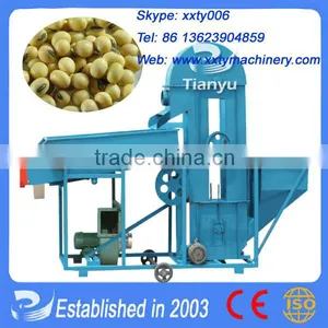 Tianyu HYL-15 Portable Dustless Soybean Cleaner 15t/h Accept Paypal thumbnail-1