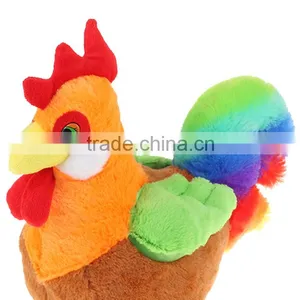 High Quality Stuffed Animal Plush Chicken Toy China Wholesale thumbnail-6