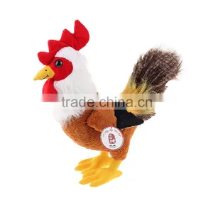 Best Made Realistic Standing Plush Stuffed Chicken Animal Toy Wholesale thumbnail-4