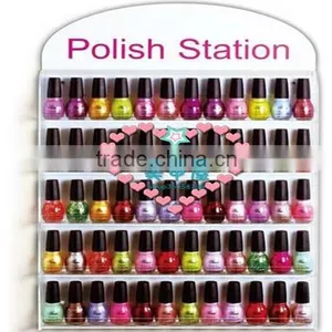 Manufacture Good Quality Nail Polish Display Stand thumbnail-1