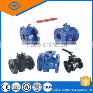 20% Discounted Ductile Iron Ball Valve /threaded NPT Ball Valve With Good Quality thumbnail-1