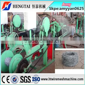 Best Price Barbed Wire Machine /double Twisted Barbed Wire Making Machine thumbnail-1