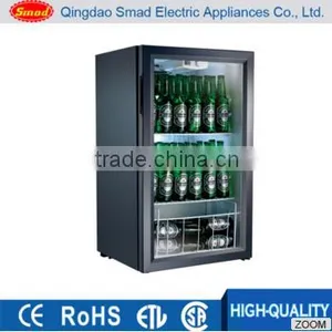 Commercial Portable Compact Glass Door Mini Display Cfc Free Refrigerator thumbnail-6