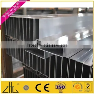 Wow!! Aluminium Hinge Pipe / Aluminium Round Tubing / Trapezoid Aluminium Pipe Anodized/ Powder Coat White Aluminium Square Tube thumbnail-4