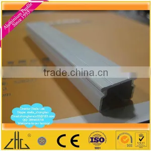 Wow!! 6463 Polishing Mirror Finish Balcony Balustrade Glazing Aluminium Profiles, Satin Anodized Aluminium Profiles for Curtain thumbnail-2