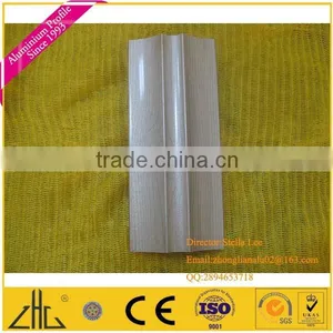Wow!! White Anodized Aluminium Extrusion , Bronze Anodized Aluminium Profile Door Frame Factory , Aluminum Cabinet Door Profile thumbnail-5