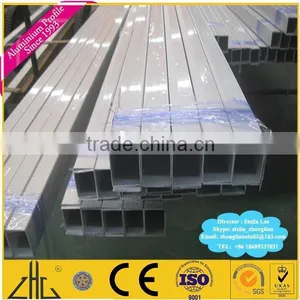 Wow!! 6061 T6 Triangle Aluminium Pipe Custom Made Foshan/ Triangular Aluminium Tube Profile Factory/item Aluminium Profile 40x40 thumbnail-5