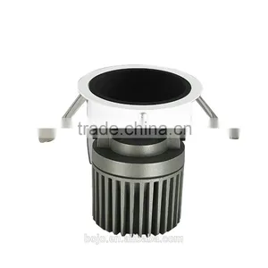 9w 10w Black and Golden Reflector Cob Led Downlight Zhongshan Supplier thumbnail-1