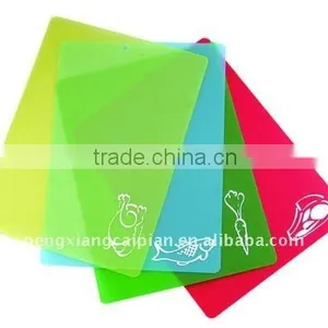 Flexible Plastic Chopping Mat/cutting Board thumbnail-6