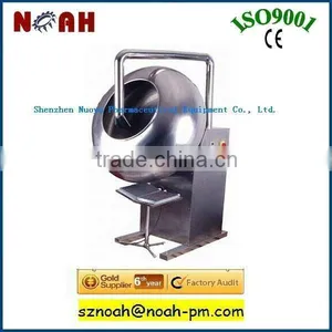 BY800 Fruit Candy Coating Machine thumbnail-1