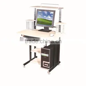 GX-106-2 Height Adjustable Computer Desk thumbnail-1
