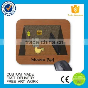 Custom High Quality 3d Wrist Support Mouse Pads thumbnail-4