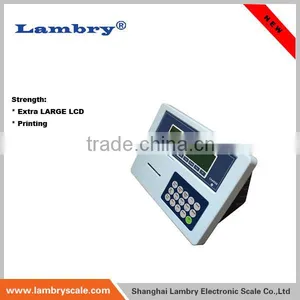 LAMBRY NEW Weight Indicator for Truck Scale thumbnail-1